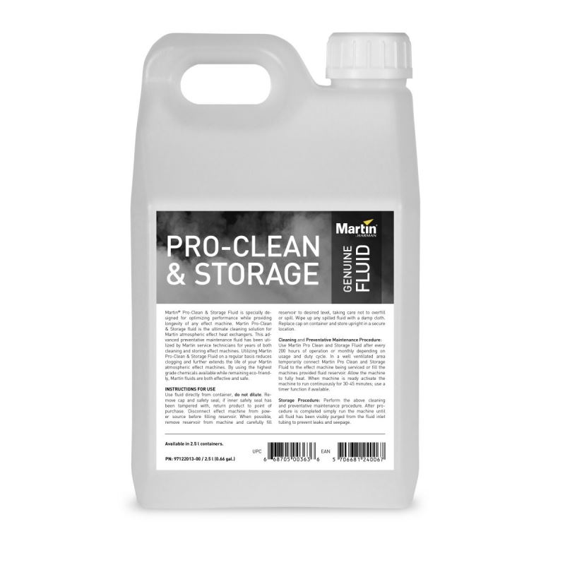 MARTIN Pro-Clean & Storage 2.5L