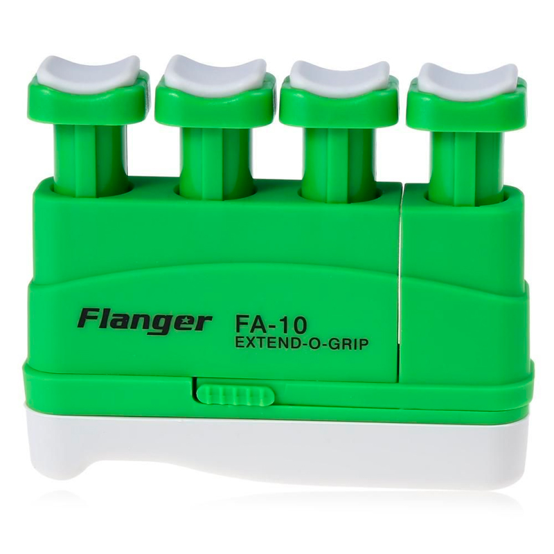 Flanger FA-10-G Extend-O-Grip Тренажер для пальцев, зеленый, 2.26кг