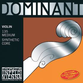 Набор струн для скрипки Thomastik 135 Dominant