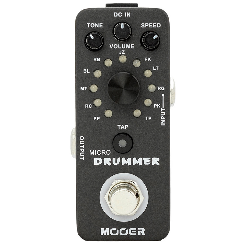 Mooer Micro Drummer Драм-машина (мини) + метроном