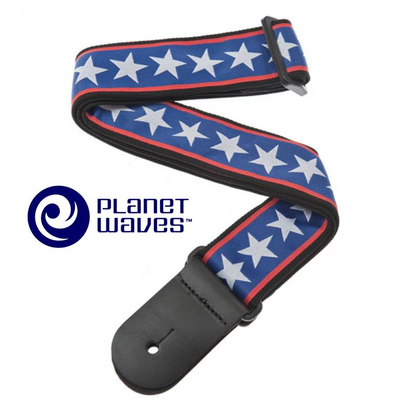 Ремень Planet Waves 50A10 Woven «Stars & Stripes»