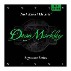 Набор струн для 6-струнной электрогитары Dean Markley 2500 Signature NickelSteel DT