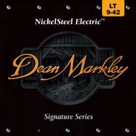 Набор струн для 6-струнной электрогитары Dean Markley 2502 Signature NickelSteel LT