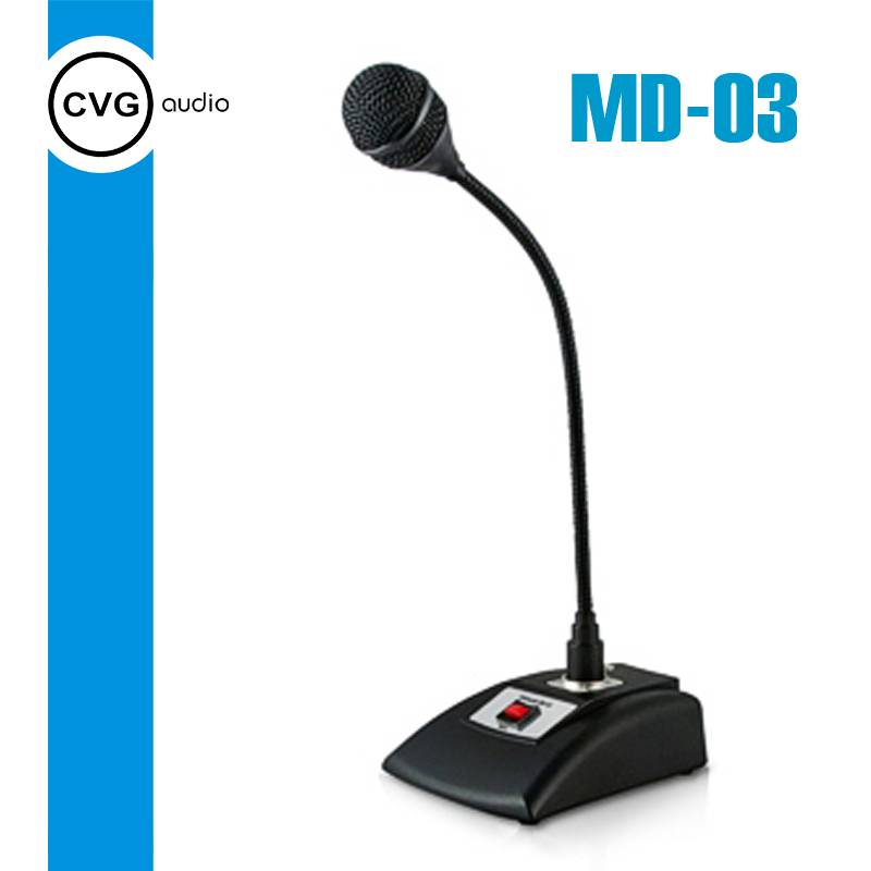 CVGaudio MD-03 микрофон настольный динамический