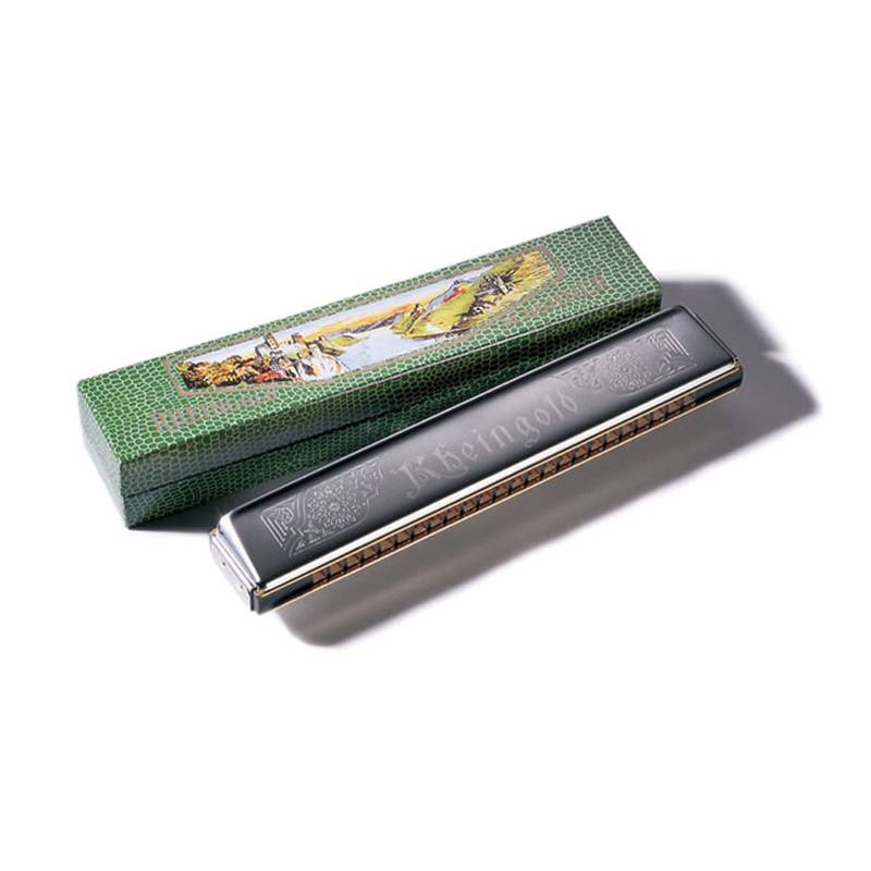 Гармошка губная Hohner M247401 Rheingold C-major