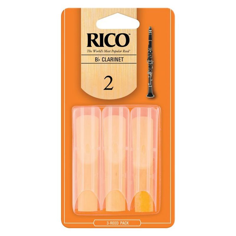 Rico RCA0320 Трости для кларнета Bb, размер 2.0, 3шт