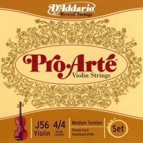 Набор струн для скрипки D`ADDARIO J56 4/4M