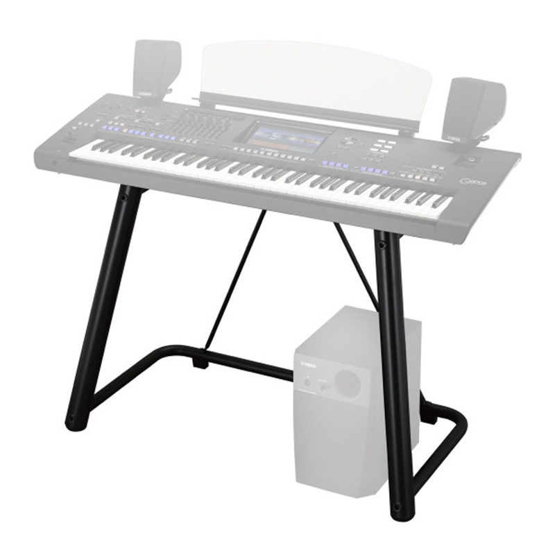 Пюпитр yamaha. Стойка для Yamaha Genos. Пюпитр для синтезатора Ямаха. Yamaha l-7b. Подставка под синтезатор Ямаха