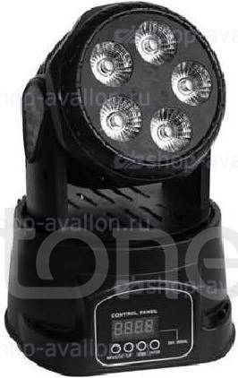 LEXOR LO14401 LED MOVING HEAD RGBWA mini WASH