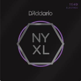 Набор струн для 6-струнной электрогитары D`ADDARIO NYXL1149