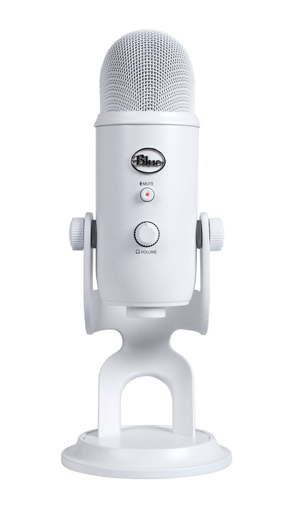 Blue Yeti Whiteout - микрофон USB, студийный конденсаторный купить в  интернет-магазине 3tone.me