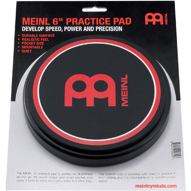 MEINL MPP-6 Тренировочный пэд 6