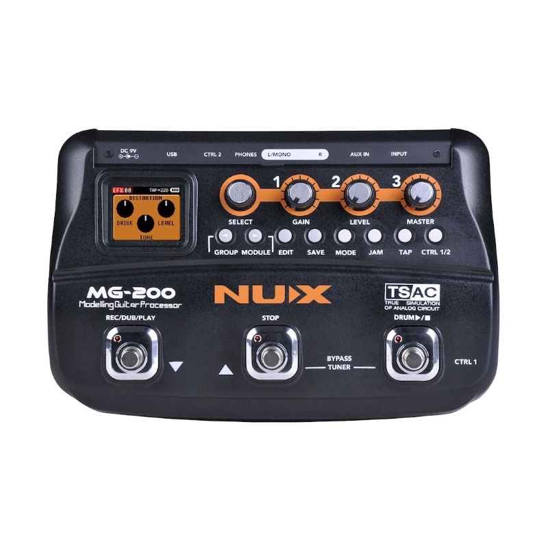 nux mg 200