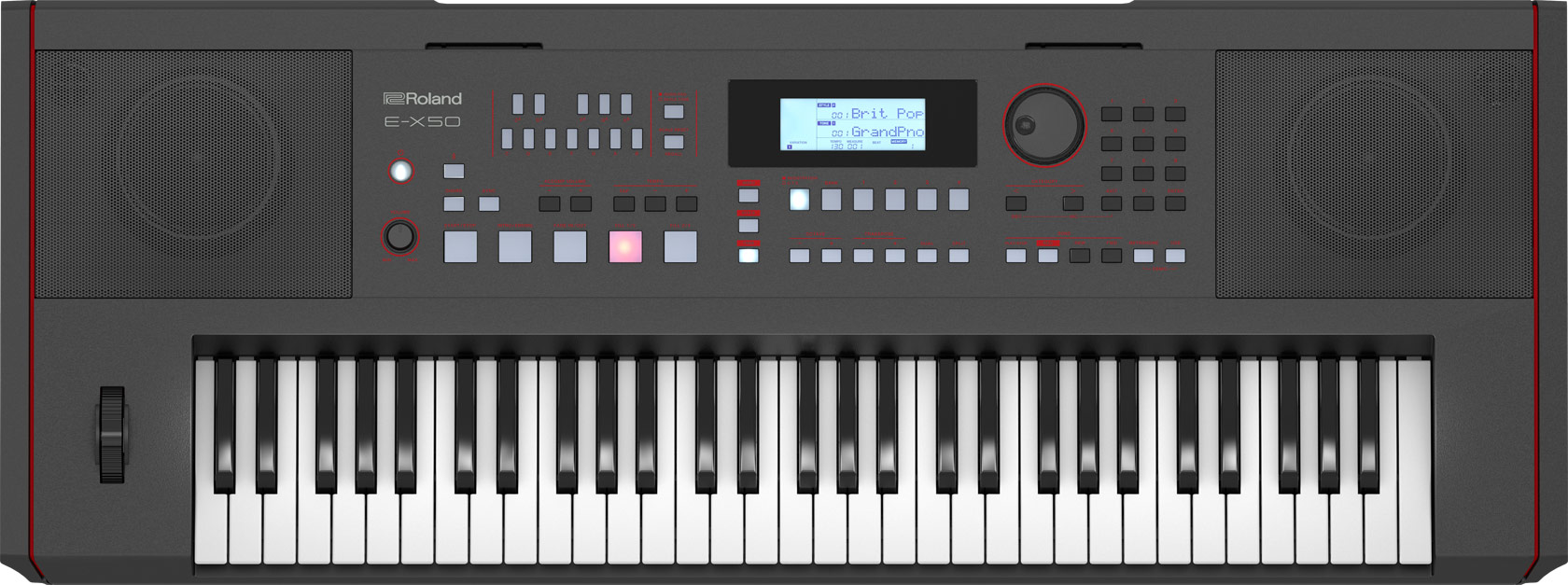 Синтезатор ROLAND E-X50