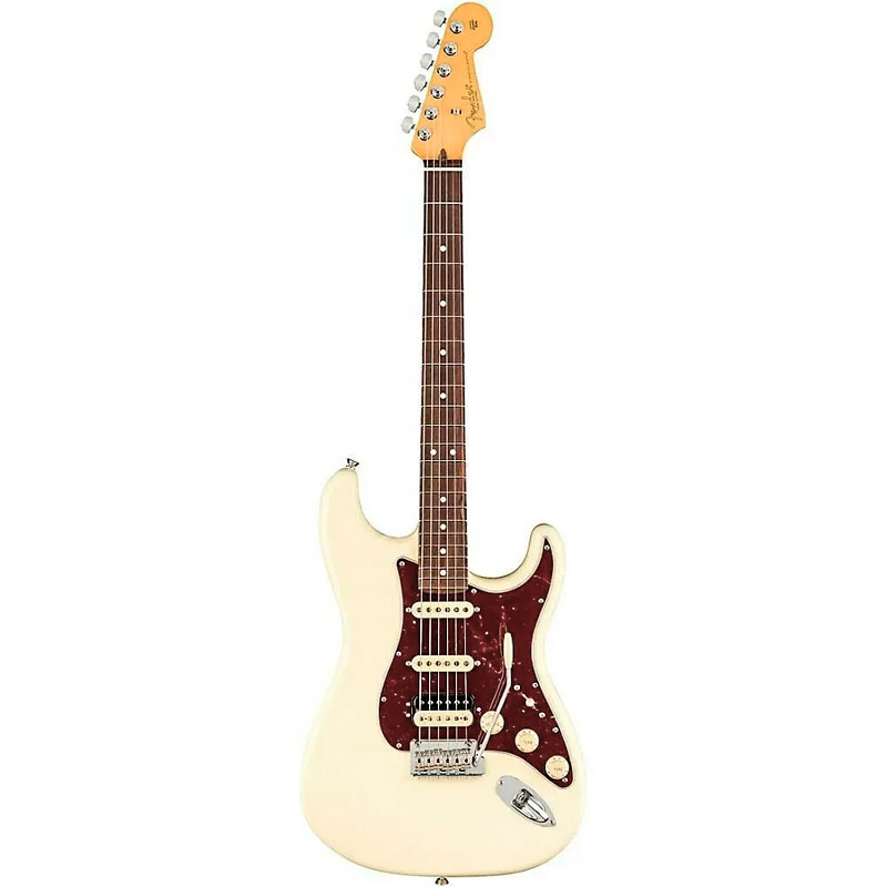 FENDER American Professional II Stratocaster HSS Электрогитара,  цвет Olympic White