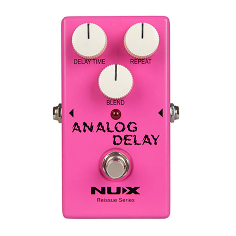 NUX Analog-Delay Педаль эффектов гитарная