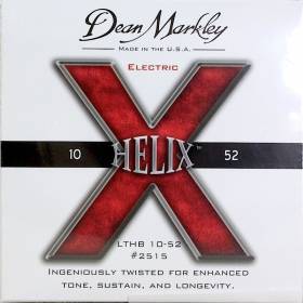 Набор струн для 6-струнной электрогитары Dean Markley 2515 Helix HD Electric LTHB