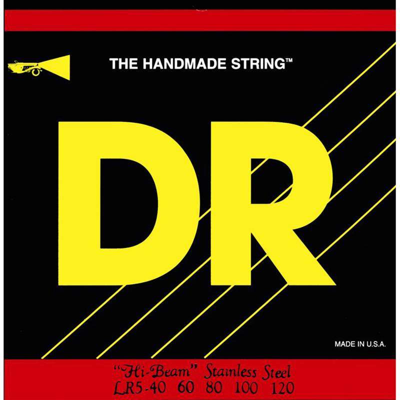 Набор струн для 4-струнной бас-гитары DR. LMR-45