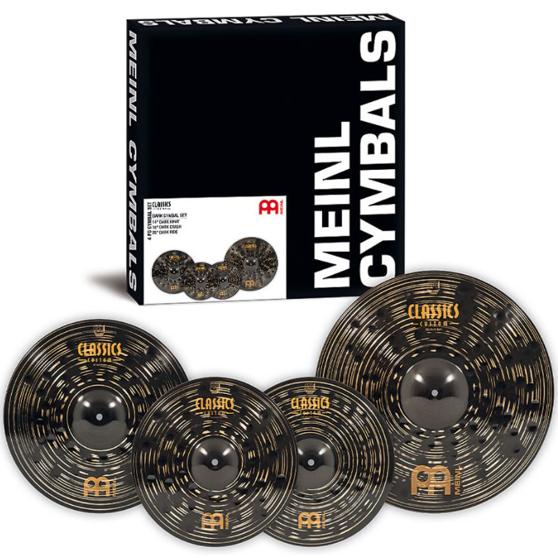 MEINL CCD141620 Classics Custom Dark Cymbal Set