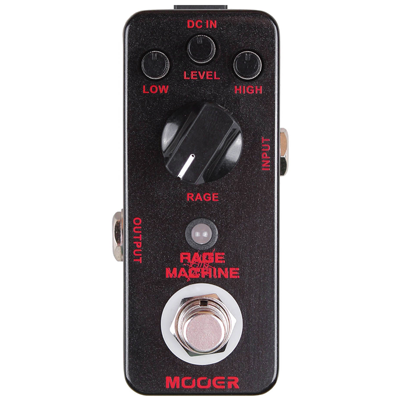 Mooer Rage Machine Metal Distortion