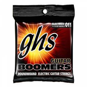 Набор струн для 6-струнной электрогитары GHS Strings GBZWLO Guitar Boomers®