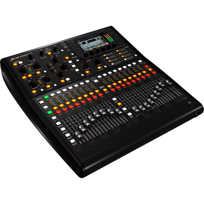 Behringer X32 PRODUCER Микшер цифровой, 16 входов, 16 шин