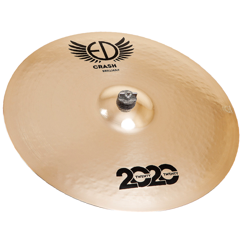 EDCymbals ED2020CR19BR 2020 Brilliant Crash