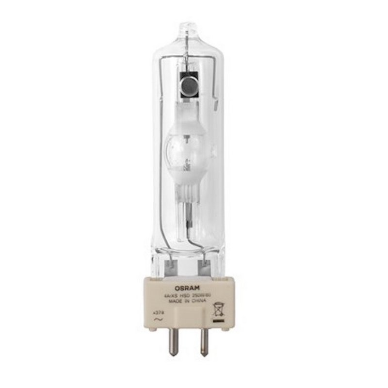 OSRAM HSD 250/60 Лампа металлогалогенная 90В / 250Вт, цоколь GY9.5