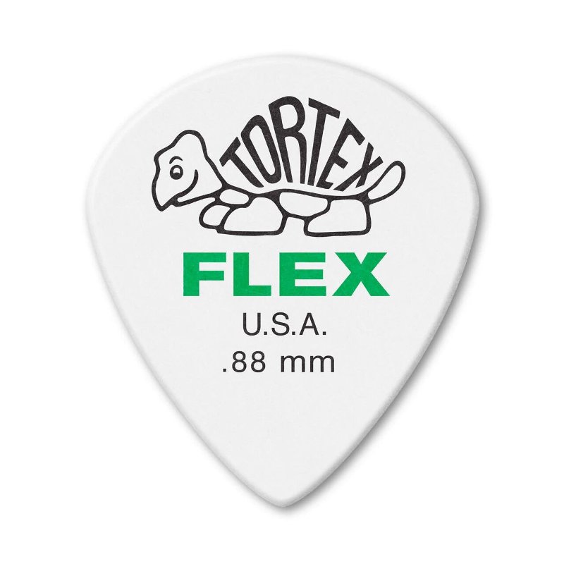 Dunlop 466R.88 Tortex Flex Jazz III XL