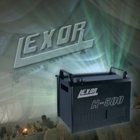 LEXOR Haze Machine H-500