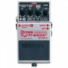 Педаль BOSS SYB-5 Bass Synthesizer