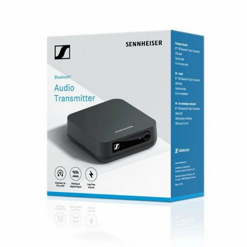 Sennheiser bluetooth transmitter sale