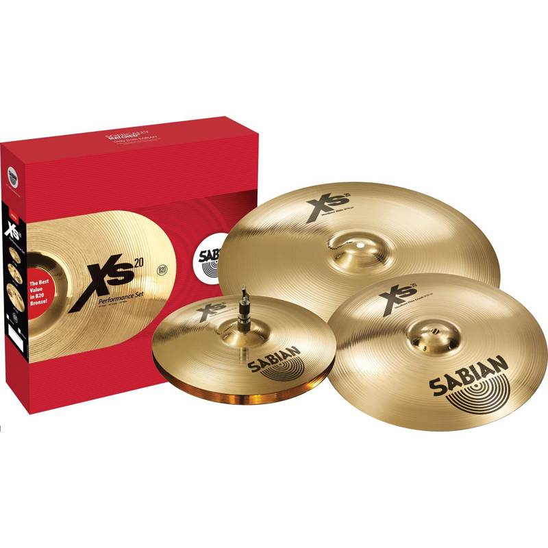 Комплект тарелок Sabian Economy Performance Set XS20