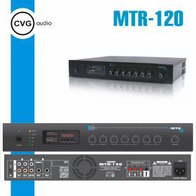 Микшер-усилитель трансляционный CVGaudio MTR-120