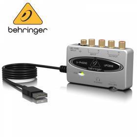 Звуковая карта BEHRINGER UFO 202 U-PHONO