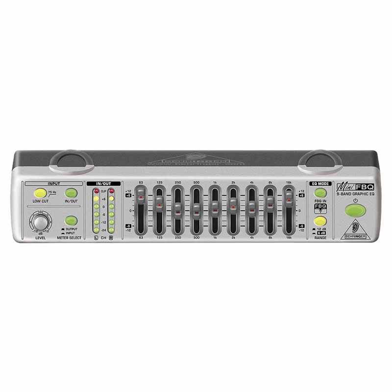 Эквалайзер BEHRINGER FBQ800 MiniFBQ