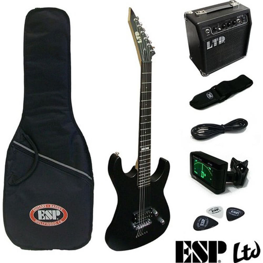 ESP LTD M-PACK BLKS