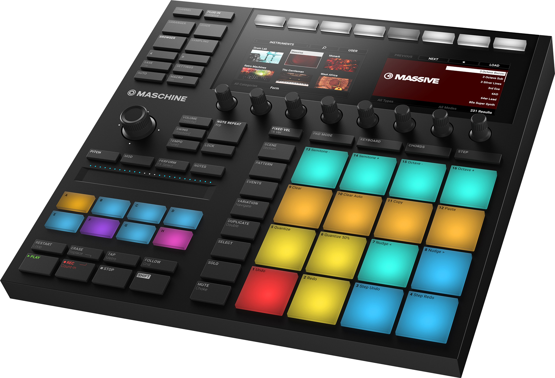 Native Instruments Maschine Mk3 MIDI-контроллер