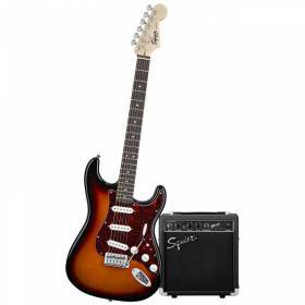 Электрогитарный комплект FENDER Squier SE Special/Squier® SP-10 Amplifier Sunburst