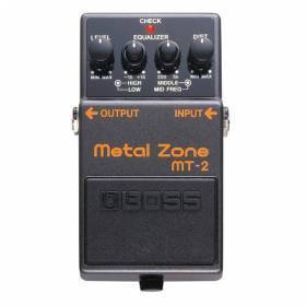 Педаль BOSS MT-2 Metal Zone