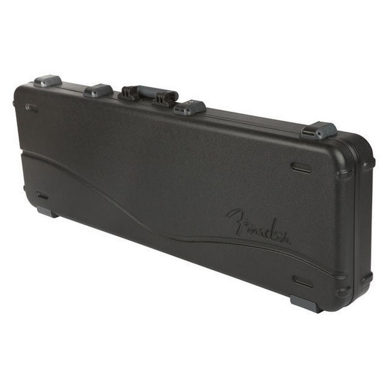 FENDER Deluxe Molded Strat/Tele Case Black Кейс для электрогитары типа Strat/Tele