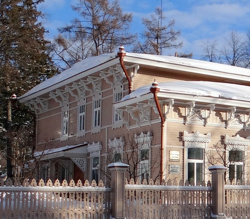 Дом приемов губернатора Томской области