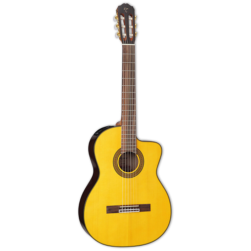 Takamine GC5CE NAT Гитара классическая 1