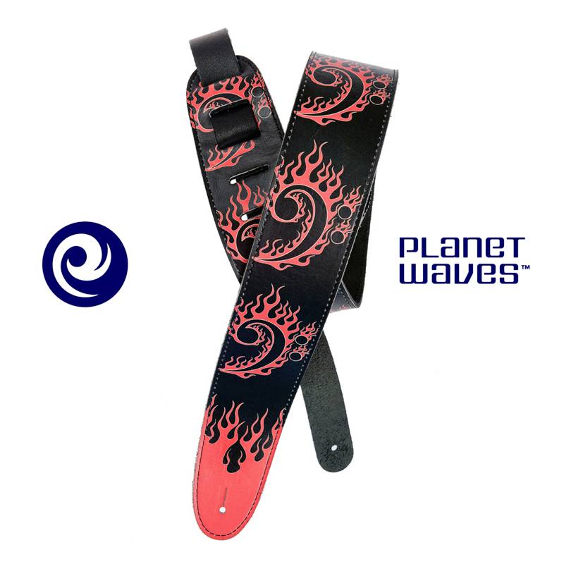 Ремень Planet Waves 25LHR05 Hot Rod Collection «Bass Clef»