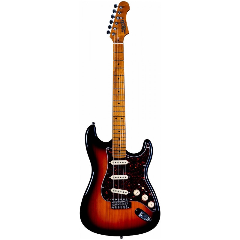 JET JS-300 SB Электрогитара, Stratocaster, цвет санбёрст