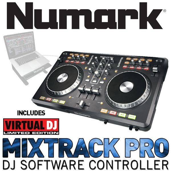 DJ контроллер Numark MIXTRACK Pro