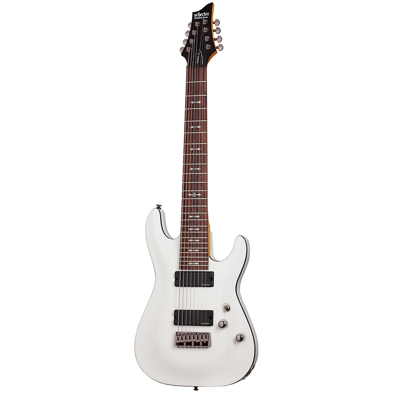 SCHECTER OMEN-8 VWHT 1