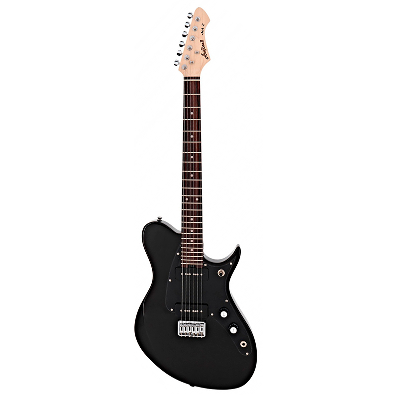 ARIA PRO II J-2 BK Электрогитара Jazzmaster, цвет черный