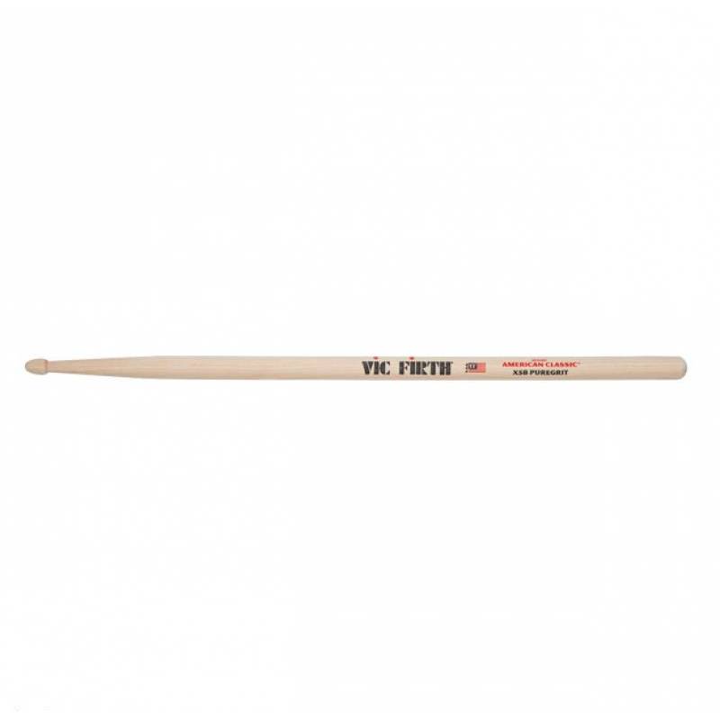 VIC FIRTH X5BPG PureGrit Палочки барабанные, орех, деревянный наконечник