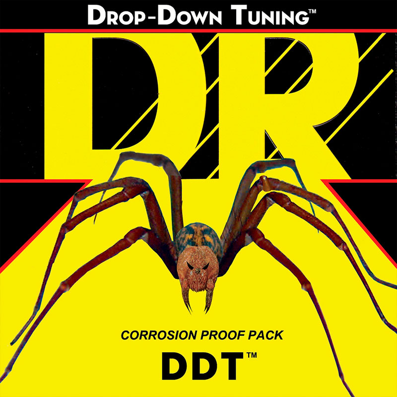 DR Strings DDT-45 Drop Down Tuning